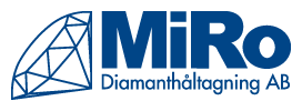 MiRo Diamanthåltagning AB